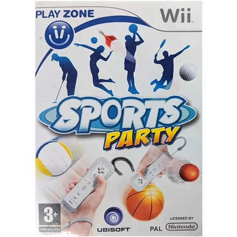 SPORTS PARTY WII