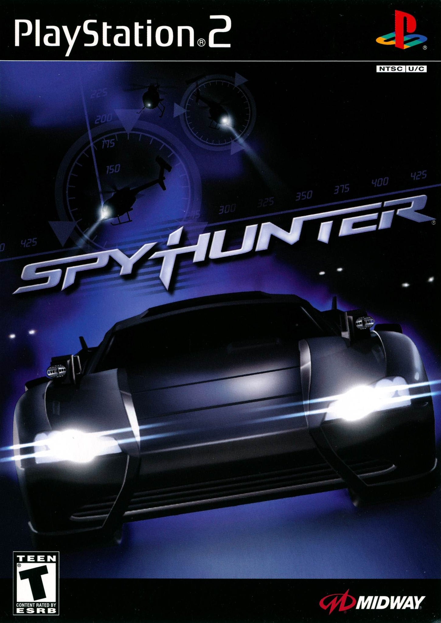 SPYHUNTER NTSC PS2