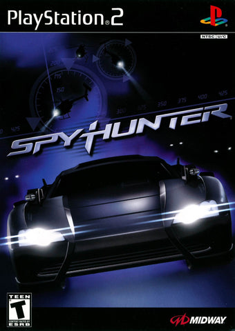 SPYHUNTER NTSC PS2