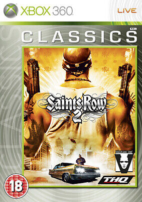 SAINTS ROW 2 CLASSICS XBOX 360