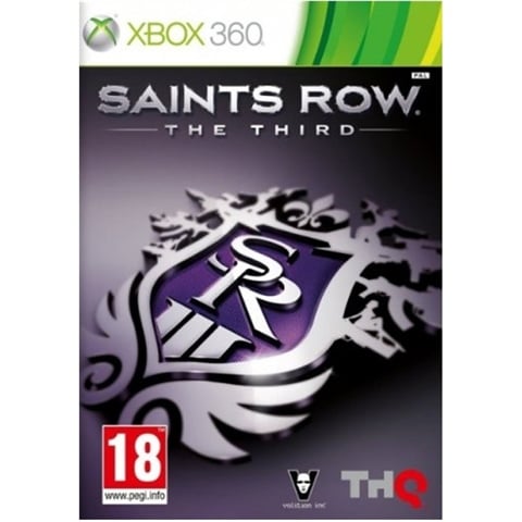 SAINTS ROW THE THIRD XBOX 360