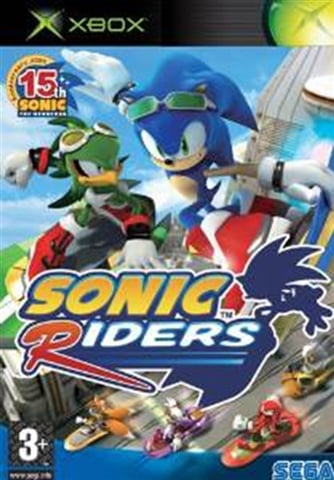 SONIC RIDERS XBOX