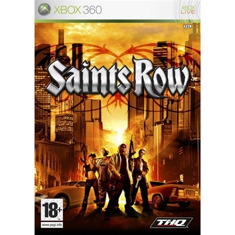 SAINTS ROW XBOX 360