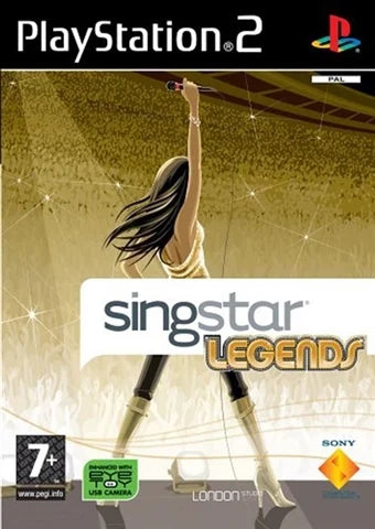 SINGSTAR LEGENDS PS2