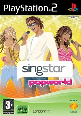 SINGSTAR POPWORLD PS2