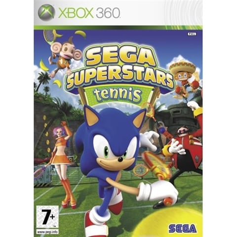 SEGA SUPERSTARS TENNIS XBOX 360