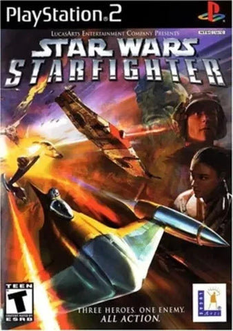 STAR WARS STARFIGHTER NTSC PS2