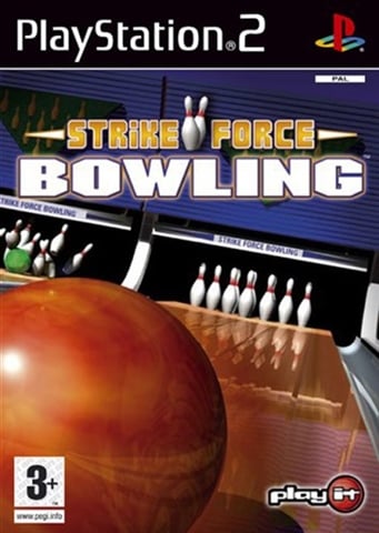 STRIKE FORCE BOWLING PS2