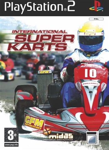 INTERNATONAL SUPER KARTS PS2