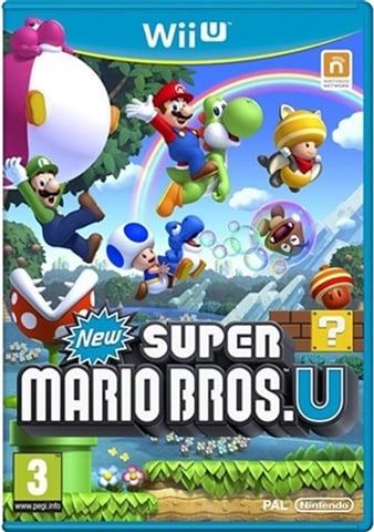 NEW SUPER MARIO BROS. U WII U