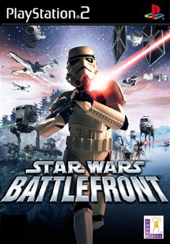 STAR WARS BATTLEFRONT PS2