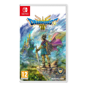 DRAGON QUEST 3 HD 2D REMAKE SWITCH