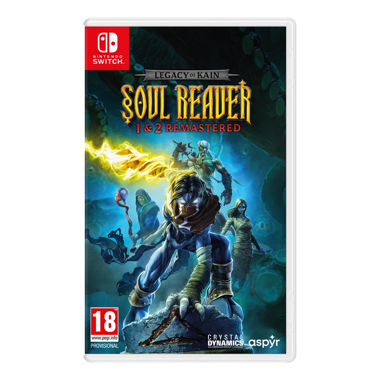 LEGACY OF KAIN: SOUL REAVER 1&2 REMASTERED SWITCH