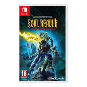 LEGACY OF KAIN: SOUL REAVER 1&2 REMASTERED SWITCH