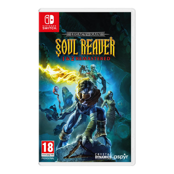 LEGACY OF KAIN: SOUL REAVER 1&2 REMASTERED SWITCH