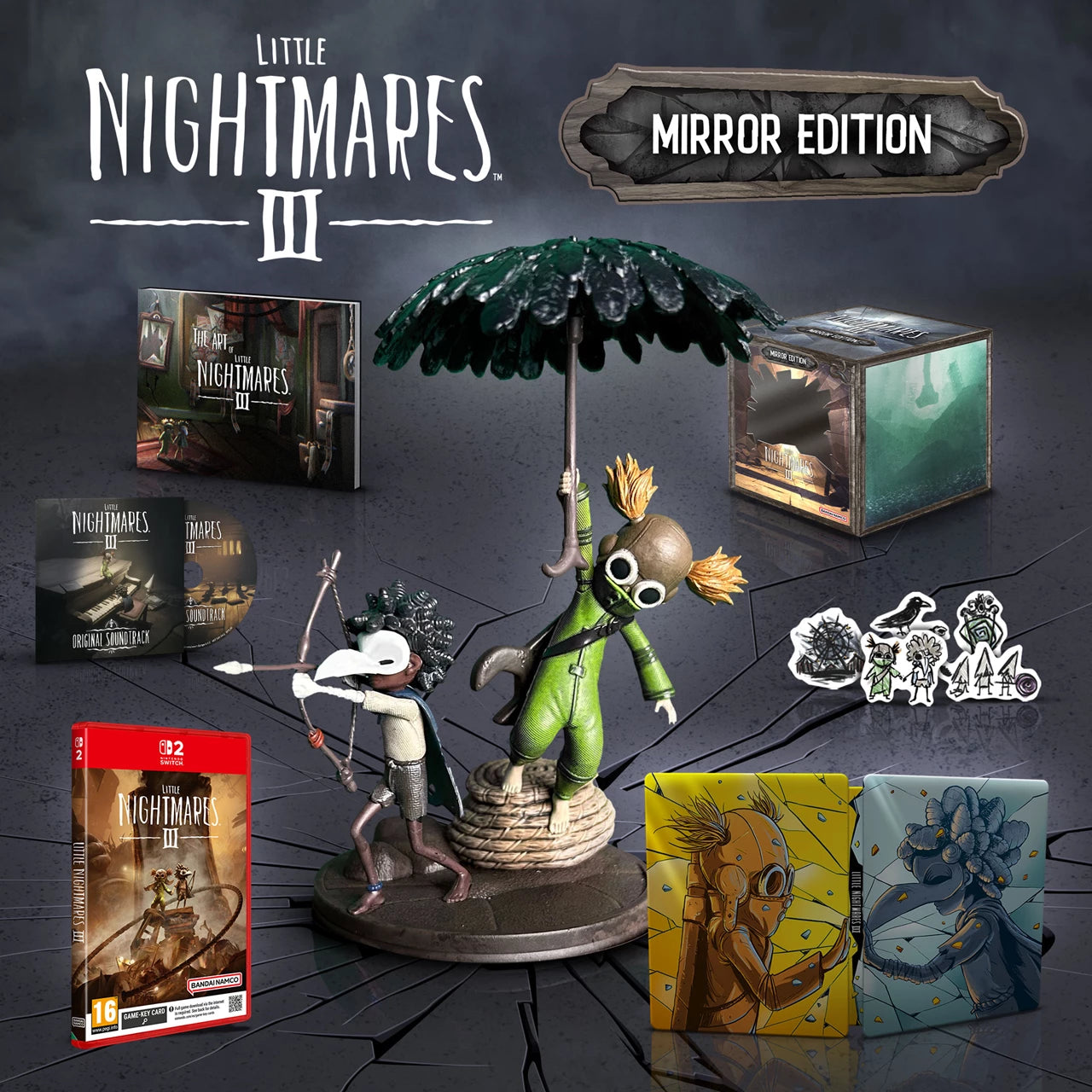 LITTLE NIGHTMARES 3 MIRROR EDITION SWITCH 2