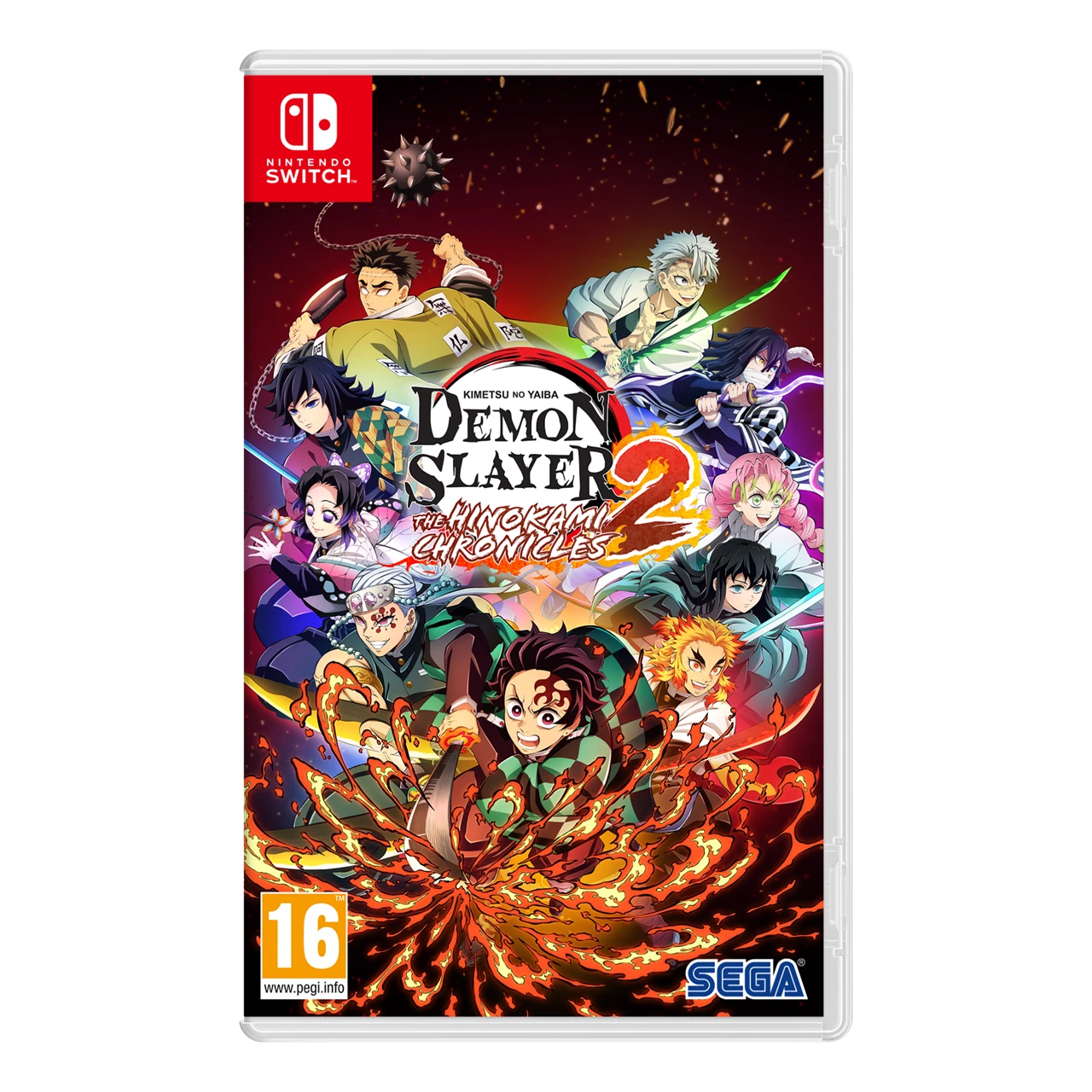 DEMON SLAYER: KIMETSU NO YAIBA - THE HINOKAMI CHRONICLES 2 SWITCH
