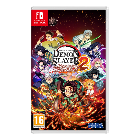DEMON SLAYER: KIMETSU NO YAIBA - THE HINOKAMI CHRONICLES 2 SWITCH