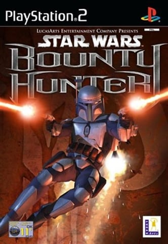 STAR WARS BOUNTY HUNTER PS2