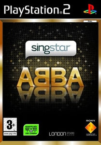 SINGSTAR ABBA PS2