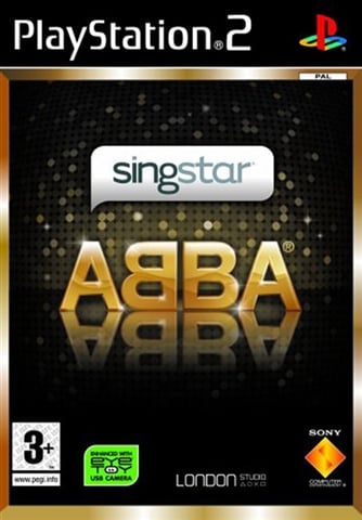 SINGSTAR ABBA PS2