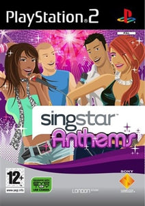 SINGSTAR ANTHEMS PS2
