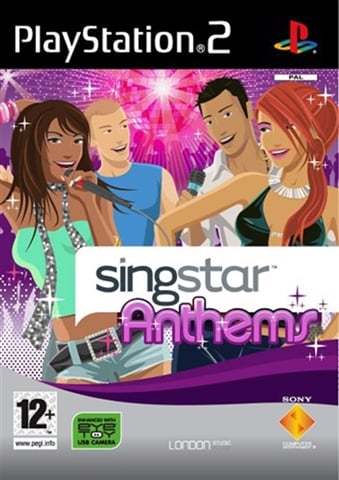 SINGSTAR ANTHEMS PS2