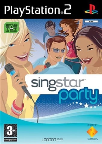 SINGSTAR PARTY PS2