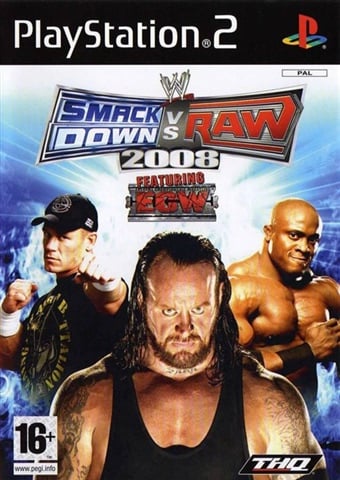 WWE SMACKDOWN VS RAW 2008