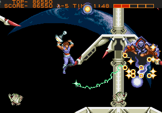 STRIDER HIRYU SEGA MEGADRIVE NTSC JAP