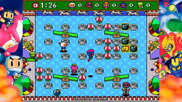 SUPER BOMBERMAN COLLECTION: COLLECTORS EDITION SWITCH