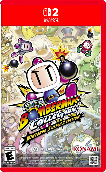 SUPER BOMBERMAN COLLECTION SWITCH 2