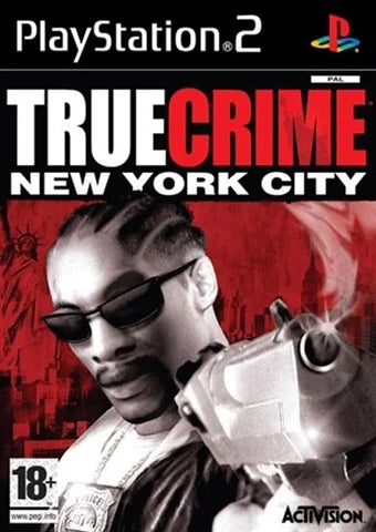 TRUE CRIME: NEW YORK CITY PS2