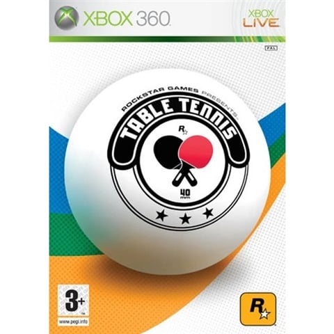 TABLE TENNIS XBOX 360