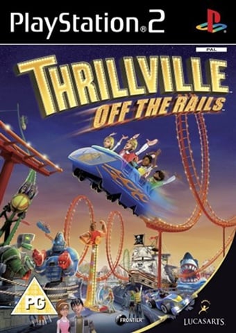 THRILLVILLE: OFF THE RAILS PS2