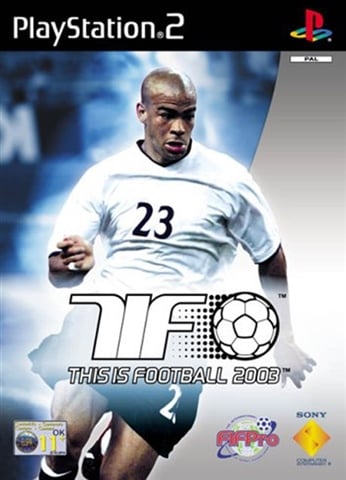 THIS IS FOOTBALL 2003 PS2