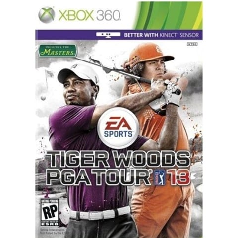 TIGER WOODS PGA TOUR 13 XBOX 360