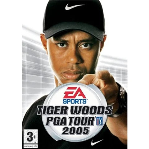 TIGER WOODS PGA TOUR 2005 XBOX