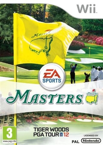 TIGER WOODS PGA TOUR 12 WII