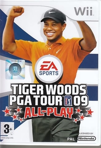 TIGER WOODS PGA TOUR 09 ALL-PLAY WII