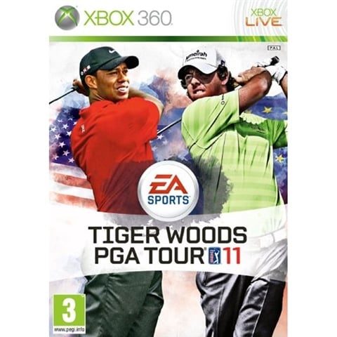 TIGER WOODS PGA TOUR 11 XBOX 360