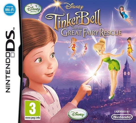 TINKERBELL AND THE GREAT FAIRY RESCUE DS