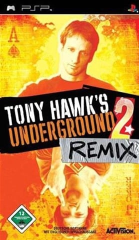 TONY HAWK'S UNDERGROUND 2 REMIX PSP