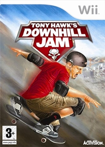TONY HAWK'S DOWNHILL JAM WII