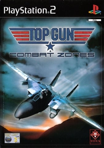 TOP GUN COMBAT ZONES PS2