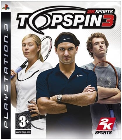 TOP SPIN 3 PS3