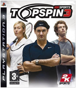 TOP SPIN 3 PS3