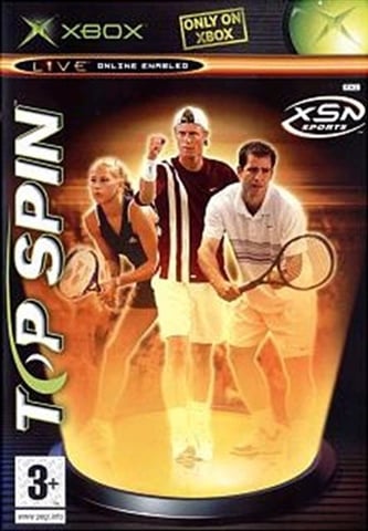 TOP SPIN TENNIS XBOX