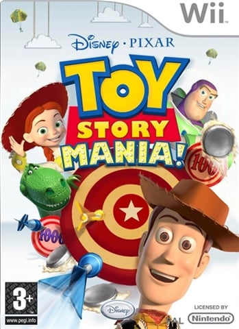 TOY STORY MANIA WII