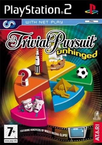 TRIVIAL PURSUIT UNHINGED PS2